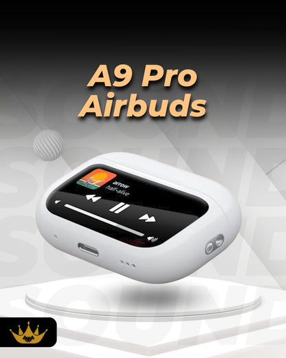 A9 Pro: Next-Gen AirPods with Intuitive Touch Panel Control