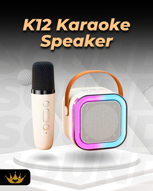 K12 Karaoke Speaker - King of deals