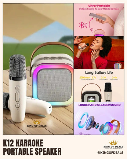 K12 Karaoke Speaker - King of deals