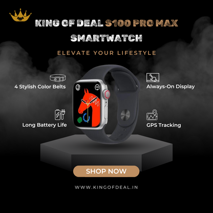 S100 Pro Max Smartwatch