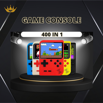 KOD Pocket Game Console - 400-in-1 Retro Games