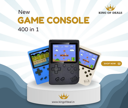 KOD Pocket Game Console - 400-in-1 Retro Games