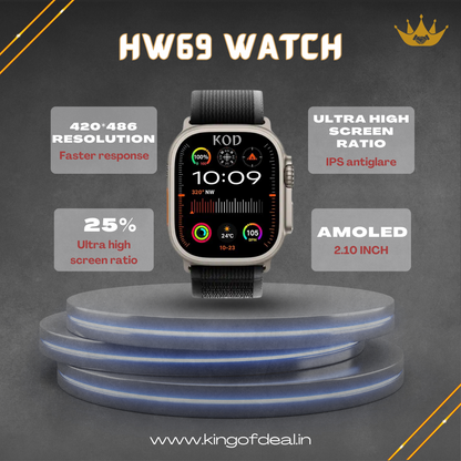 HW69 Elite Smartwatch