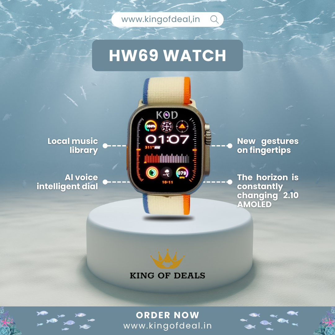 HW69 Elite Smartwatch