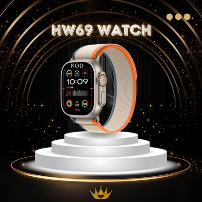 HW69 Elite Smartwatch