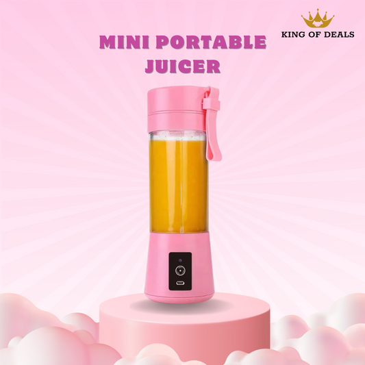 KOD Mini Portable Juicer - Compact, Powerful and Efficient