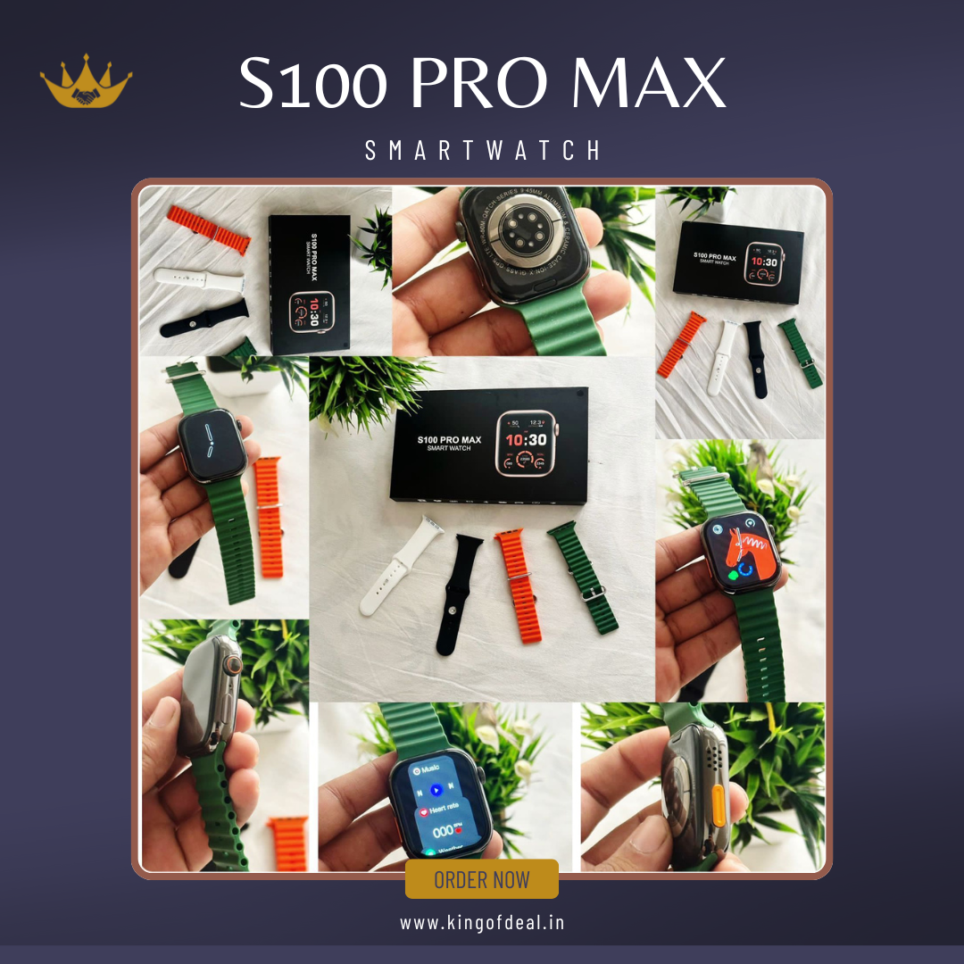 S100 Pro Max Smartwatch