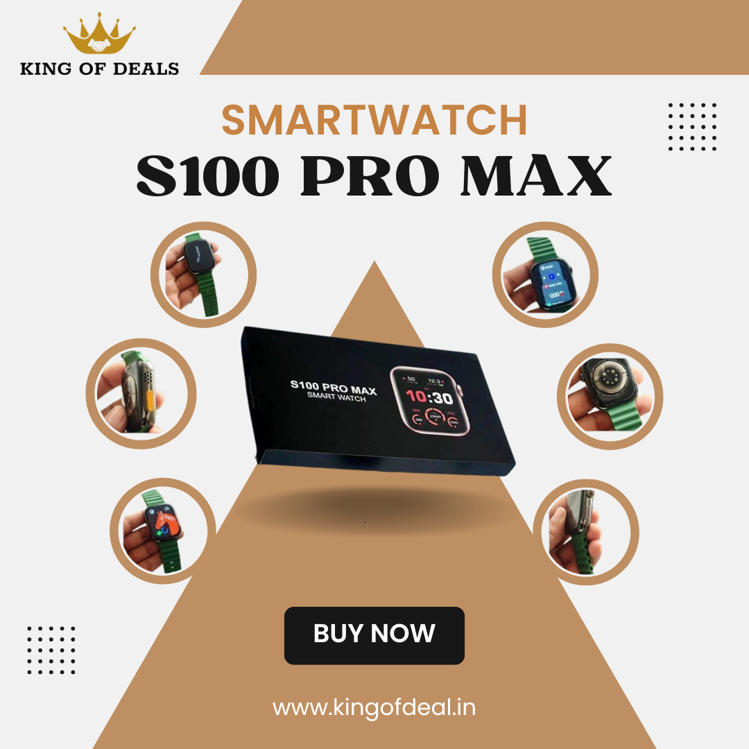 S100 Pro Max Smartwatch