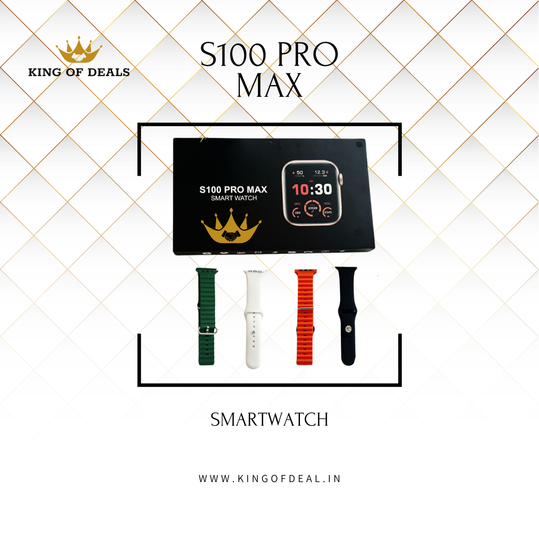 S100 Pro Max Smartwatch